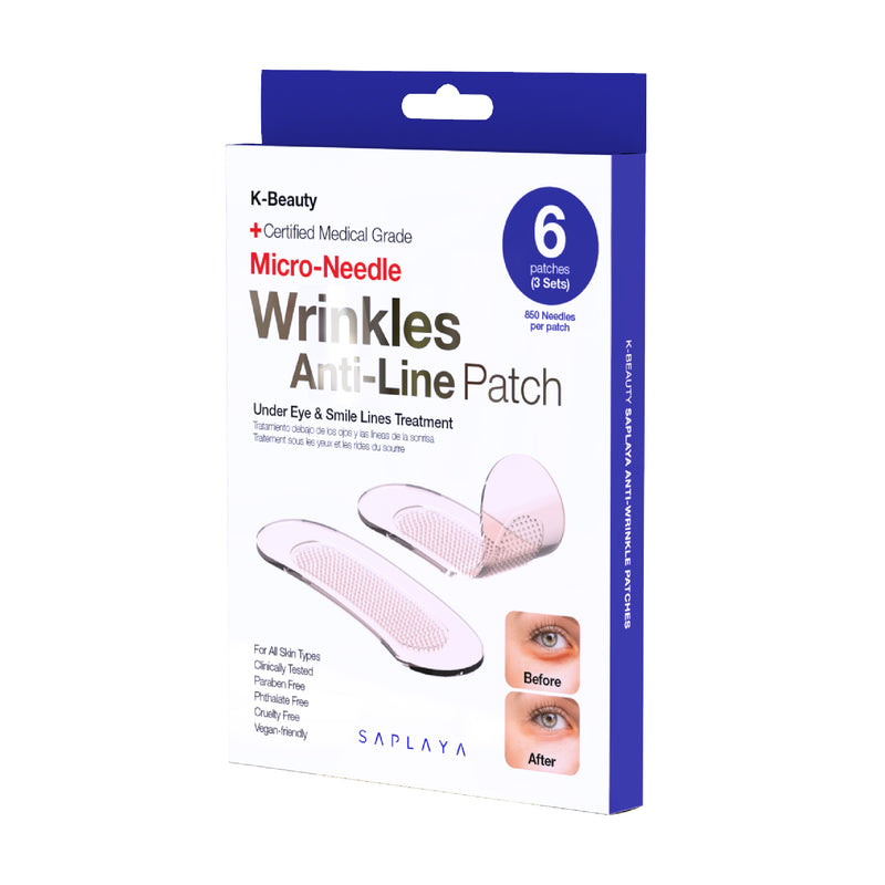 Micro-Needle Wrinkles Anti-Line Patch