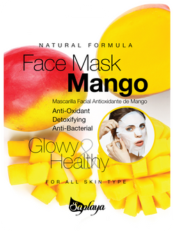 Glow Mask Sheet Mango