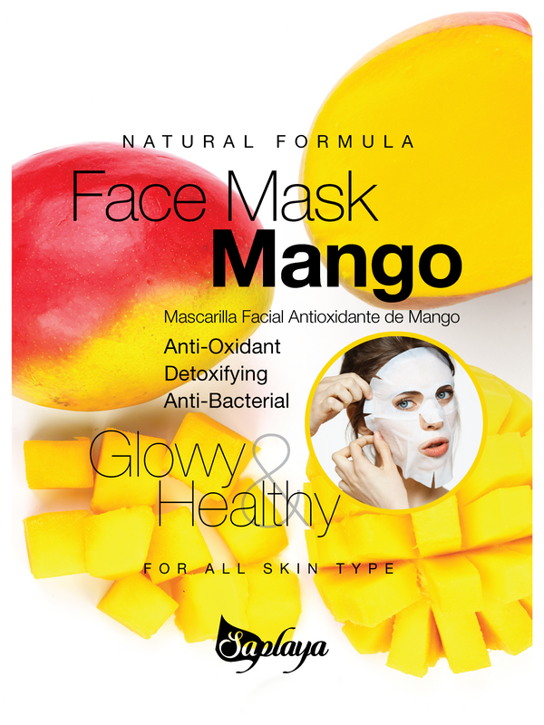 Glow Mask Sheet Mango