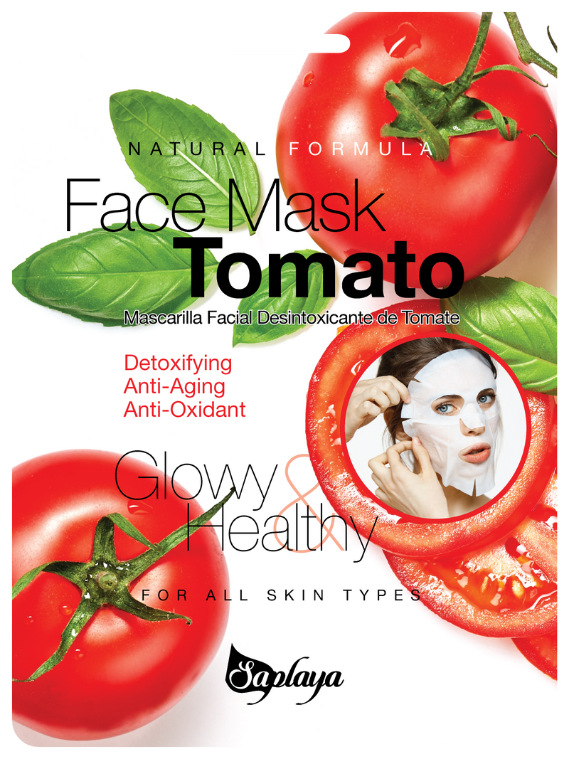 Glow Mask Sheet Tomato