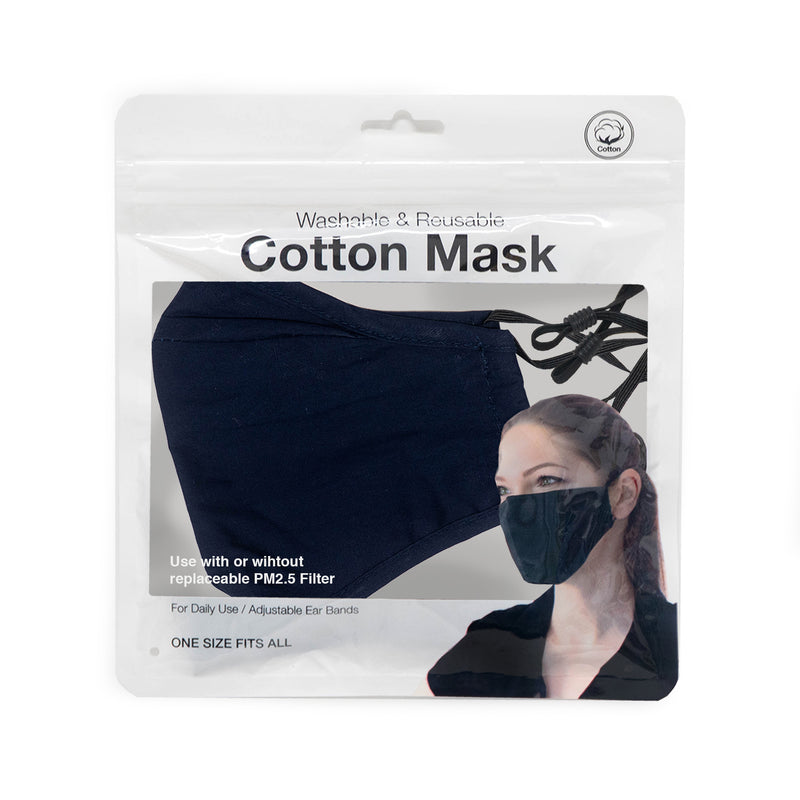 Filtration Cotton Mask