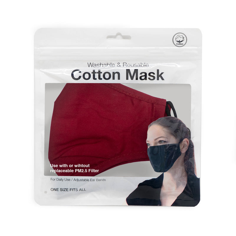 Filtration Cotton Mask