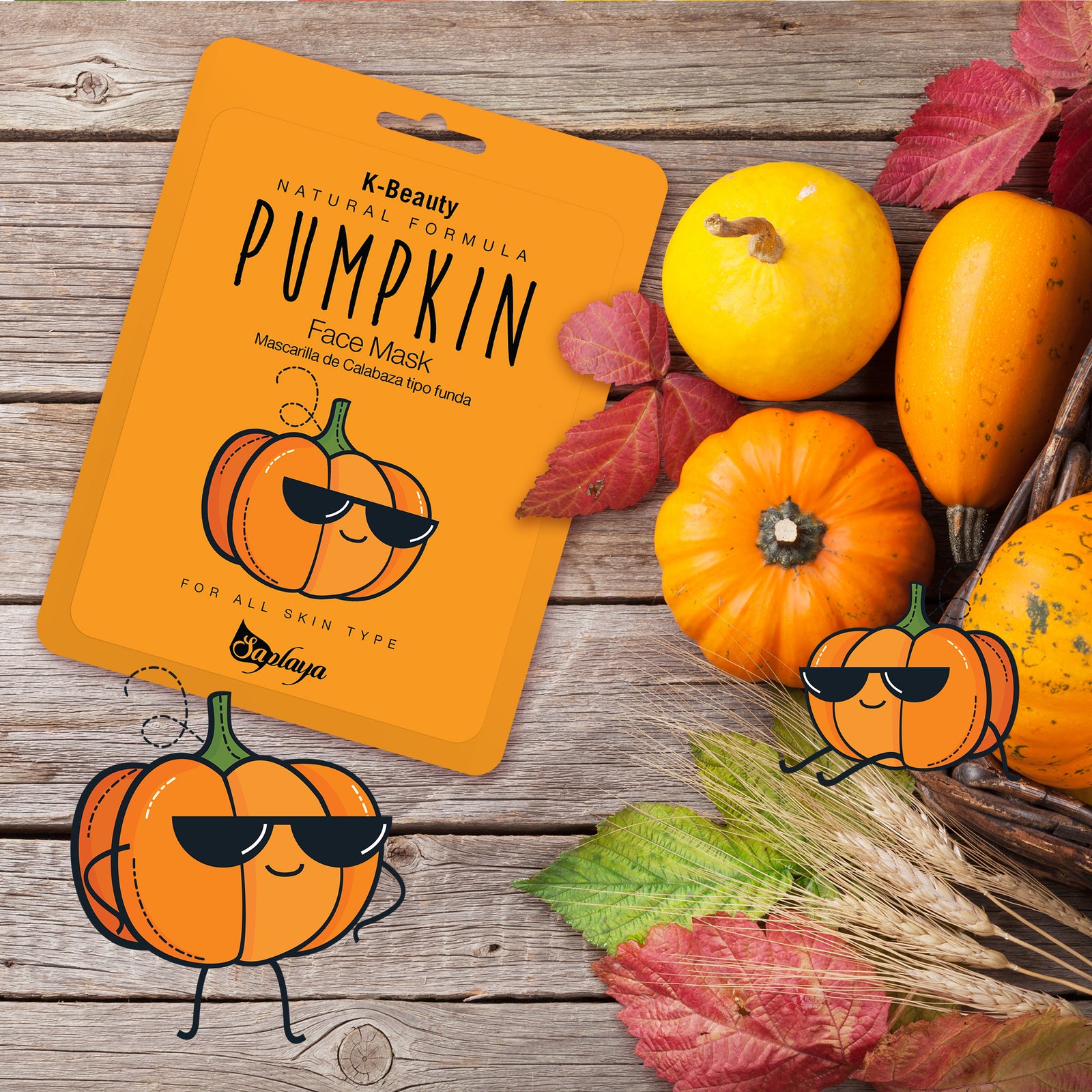 FOODHOLIC Skin Mask プランエス　3セット JaxonLaneBox.282transp.png?