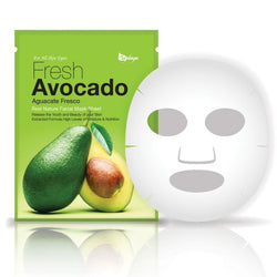 Fresh Avocado Facial Mask Sheet