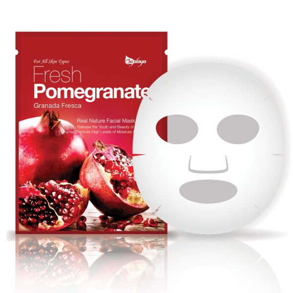 Fresh Pomegranate Facial Mask Sheet