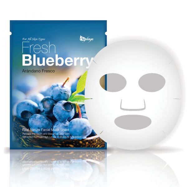 Fresh Blueberry Facial Mask Sheet