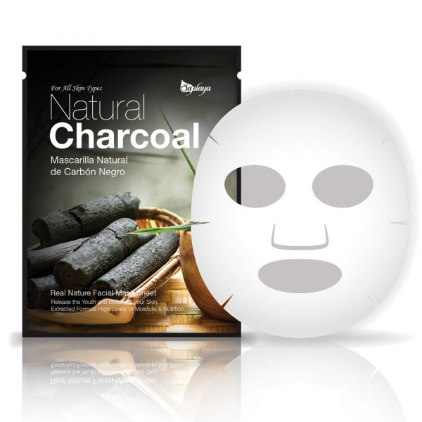 Fresh Natural Charcoal Facial Mask Sheet