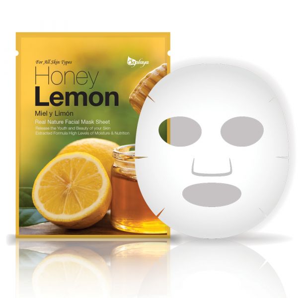 Fresh Honey Lemon Facial Mask Sheet