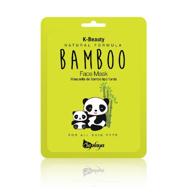Natural Formula Bamboo Mask Sheet