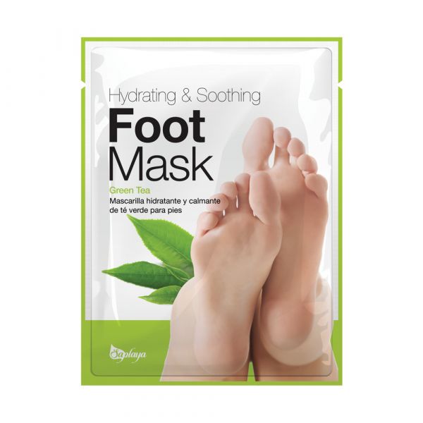 Hydrating & Soothing Green Tea Foot Mask