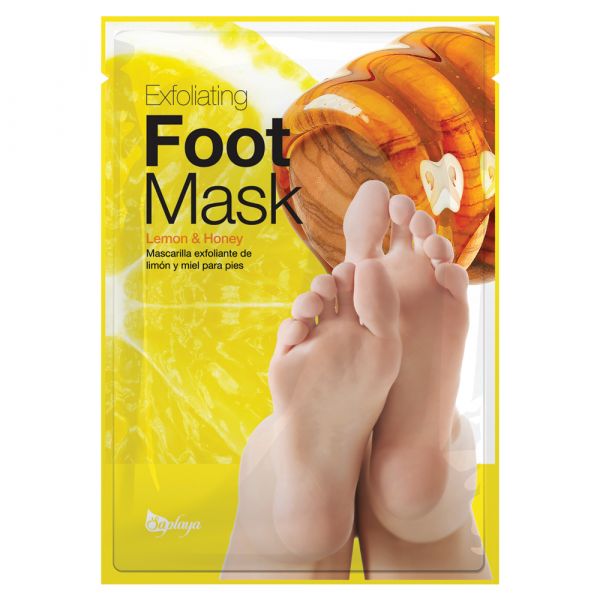 Exfoliating Lemon & Honey Foot Mask