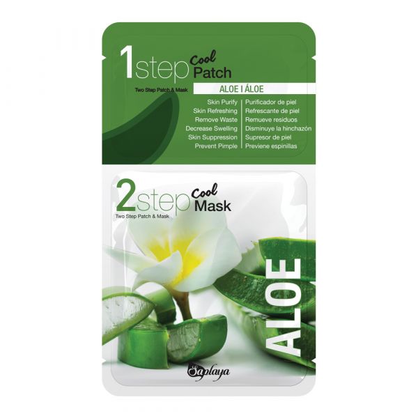 Two Step Aloe Patch and Mask