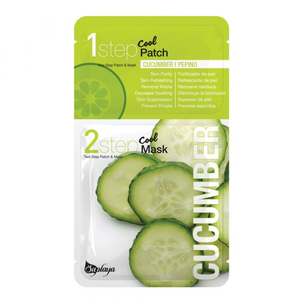 Two Step Cucumber Patch and Mask
